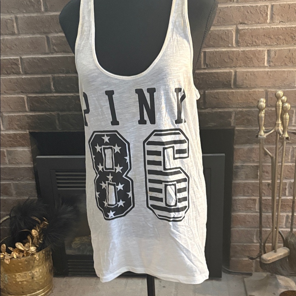 Victoria's Secret Pink racerback Tank